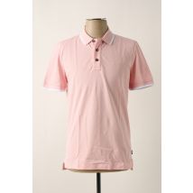 HUGO BOSS - Polo rose en coton - Homme - Taille S - Modz