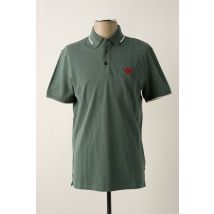 HUGO BOSS - Polo vert en coton - Homme - Taille S - Modz