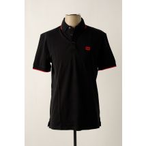 HUGO BOSS - Polo noir en coton - Homme - Taille S - Modz