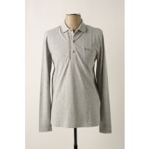 HUGO BOSS - Polo gris en coton - Homme - Taille S - Modz