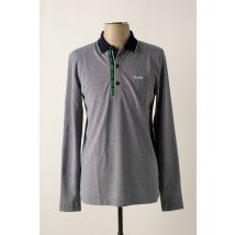 HUGO BOSS - Polo bleu en coton - Homme - Taille S - Modz