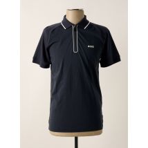HUGO BOSS - Polo bleu en coton - Homme - Taille S - Modz