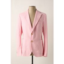 MANUEL RITZ - Blazer rose en coton - Homme - Taille L - Modz