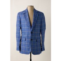 HACKETT - Blazer bleu en lin - Homme - Taille M - Modz