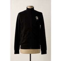KARL LAGERFELD - Veste casual noir en coton - Homme - Taille XS - Modz
