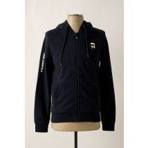 KARL LAGERFELD - Veste casual bleu en coton - Homme - Taille XS - Modz