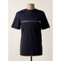 PORSCHE X BOSS - T-shirt bleu en coton - Homme - Taille S - Modz