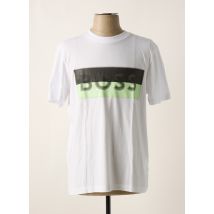 HUGO BOSS - T-shirt blanc en coton - Homme - Taille S - Modz