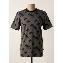 HUGO BOSS - T-shirt gris en coton - Homme - Taille S - Modz