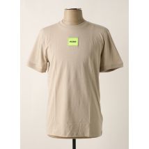 HUGO BOSS - T-shirt beige en coton - Homme - Taille XS - Modz
