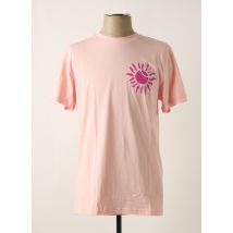 MANUEL RITZ - T-shirt rose en coton - Homme - Taille M - Modz