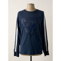ROSSIGNOL - T-shirt bleu en coton - Homme - Taille 3XL - Modz