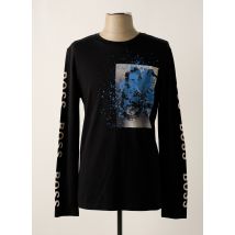 HUGO BOSS - T-shirt noir en coton - Homme - Taille S - Modz