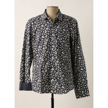 NUMEROLOGIE - Chemise manches longues noir en coton - Homme - Taille 3XL - Modz