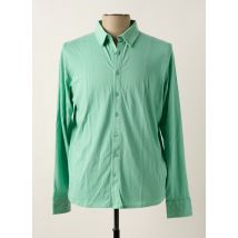 ANONYM APPAREL - Chemise manches longues vert en coton - Homme - Taille L - Modz