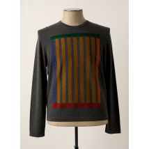 KENZO - Pull gris en laine - Homme - Taille XXL - Modz