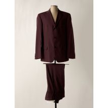 HUGO BOSS - Costume de cérémonie rouge en polyester - Homme - Taille TU - Modz