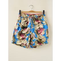 HACKETT - Short de bain bleu en polyamide - Homme - Taille S - Modz