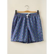 HACKETT - Short de bain bleu en polyamide - Homme - Taille XS - Modz