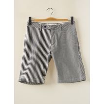 HACKETT - Bermuda noir en coton - Homme - Taille W28 - Modz