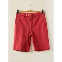 HACKETT - Bermuda rouge en coton - Homme - Taille W30 - Modz