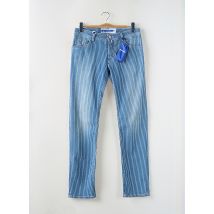 JACOB COHEN - Jeans coupe slim bleu en coton - Homme - Taille W31 - Modz