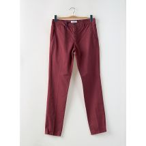 MANUEL RITZ - Pantalon chino rouge en coton - Homme - Taille 44 - Modz