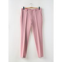 HUGO BOSS - Pantalon slim rose en laine vierge - Homme - Taille 42 - Modz