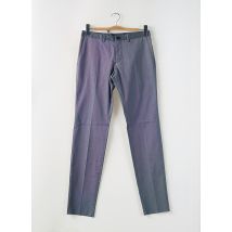 HUGO BOSS - Pantalon slim gris en coton - Homme - Taille 40 - Modz