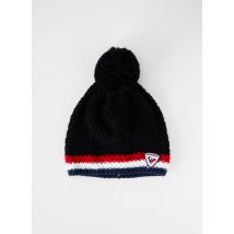 ROSSIGNOL - Bonnet noir en acrylique - Homme - Taille TU - Modz