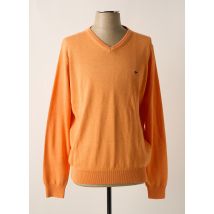 FYNCH-HATTON - Pull orange en coton - Homme - Taille S - Modz