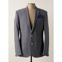 MONSIEUR HECTOR - Blazer bleu en laine - Homme - Taille XL - Modz