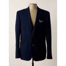 TERRITOIRE D'HOMME - Blazer bleu en polyester - Homme - Taille XXL - Modz