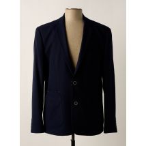 TERRITOIRE D'HOMME - Blazer bleu en polyester - Homme - Taille 4XL - Modz