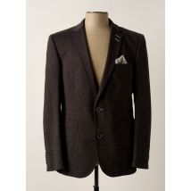 CALAMAR - Blazer gris en viscose - Homme - Taille L - Modz