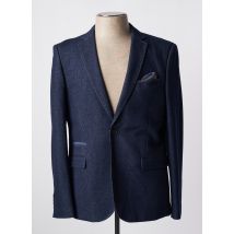 TERRITOIRE D'HOMME - Blazer bleu en polyester - Homme - Taille 3XL - Modz