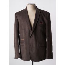 TERRITOIRE D'HOMME - Blazer marron en polyester - Homme - Taille 4XL - Modz