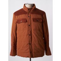 TERRITOIRE D'HOMME - Doudoune orange en coton - Homme - Taille 3XL - Modz