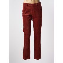 TERRITOIRE D'HOMME - Pantalon chino orange en coton - Homme - Taille 54 - Modz
