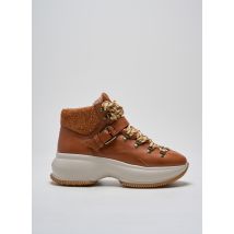 HOGAN - Baskets marron en cuir - Femme - Taille 36 - Modz