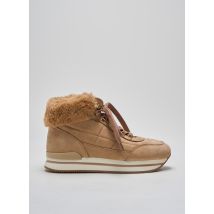 HOGAN - Baskets beige en cuir - Femme - Taille TU - Modz