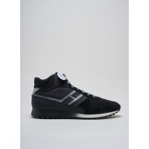 HOGAN - Baskets noir en cuir enduit - Homme - Taille 45 - Modz