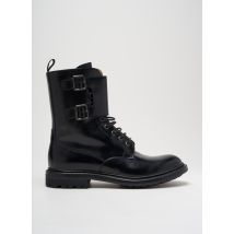 CHURCH'S - Bottines/Boots noir en cuir - Femme - Taille 36 - Modz