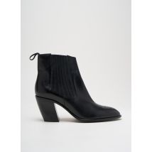 FREE LANCE - Bottines/Boots noir en cuir - Femme - Taille 37 - Modz