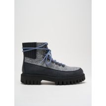 JEAN BAPTISTE RAUTUREAU - Bottines/Boots gris en cuir - Homme - Taille 40 - Modz