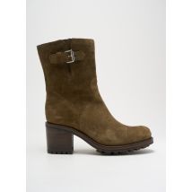 FREE LANCE - Bottines/Boots vert en cuir - Femme - Taille TU - Modz