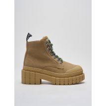 NO NAME - Bottines/Boots beige en cuir - Femme - Taille TU - Modz