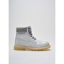 CATERPILLAR - Chaussures professionnelles blanc en cuir - Femme - Taille 41 - Modz