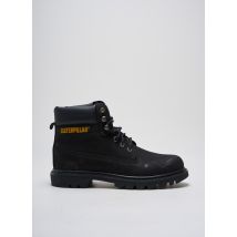 CATERPILLAR - Chaussures professionnelles noir en cuir - Homme - Taille 41 - Modz