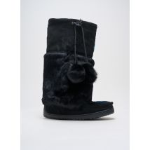 MANITOBAH - Bottes noir en cuir - Femme - Taille 40 - Modz